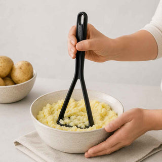 Amassador de batatas Bienvenue preto - Twisted Media