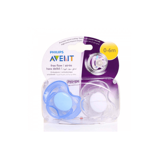 AVENT Chupetas Classic Ortodôntico 6-18M - Twisted Media