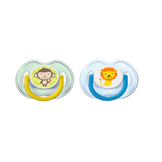 Chupeta Philips Avent Fashion Mode 0-6M com bico ortodôntico simétrico - Twisted Media