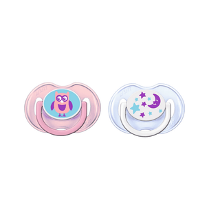 Chupeta Philips Avent Fashion Mode 0-6M com bico ortodôntico simétrico - Twisted Media