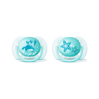 AVENT Chupetas Ultra Soft 0-6M X2 - Twisted Media