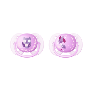 AVENT Chupetas Ultra Soft 0-6M X2 - Twisted Media
