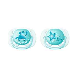 AVENT Chupetas Ultra Soft 0-6M X2 - Twisted Media