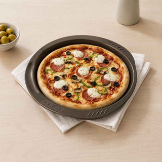 Bandeja de 32 cm para preparação de pizza - Twisted Media