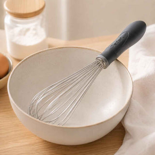 Batedor de cozinha Tefal Comfort 28 cm em aço inoxidável - Twisted Media