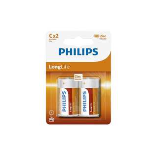 Pack de baterias Philips Zinco 1.5V para controle remoto