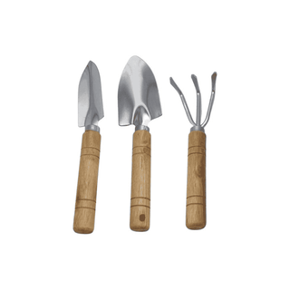 BBQ Conjunto de ferramentas manuais para jardim - Twisted Media