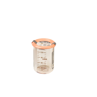 BEABA Porção Bebê 120ml Tritan Nude - Twisted Media