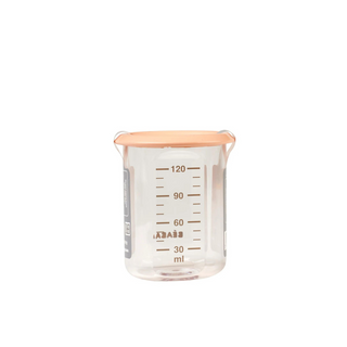 BEABA Porção Bebê 120ml Tritan Nude - Twisted Media