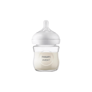 Biberão Philips Avent Natural Response 120 ml Tetina T2 Vidro - Twisted Media
