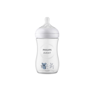 Biberão Philips Avent Natural Response 260 ml Deco Coala T3 - Twisted Media