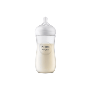 Biberão Philips Avent Natural Response 330 ml Tetina T4 - Twisted Media