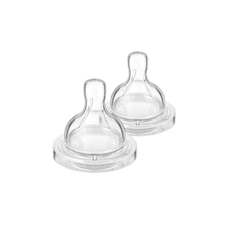 Bicos de mamadeira Philips Avent Anti-Colic N.º 04 fluxo rápido - Twisted Media