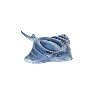 Boia inflável Intex infantil em formato de arraia para piscina - Twisted Media
