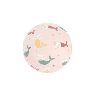 Bola pequena para crianças utilizada na praia, jardim ou piscina