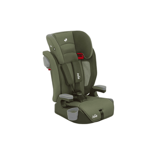 Cadeira auto Joie Elevate 9–36 kg Moss instalada no carro - Twisted Media