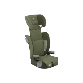 Cadeira auto Joie Elevate 9–36 kg Moss instalada no carro - Twisted Media