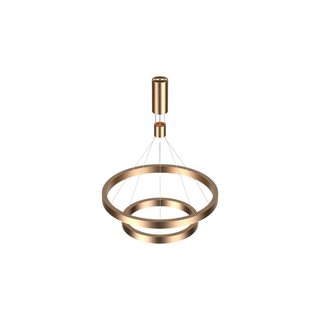 Candeeiro Braytron Para Sala BH16-09686 Dourado - Twisted Media