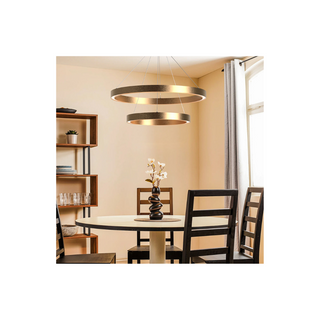 Candeeiro Braytron Para Sala BH16-09686 Dourado - Twisted Media