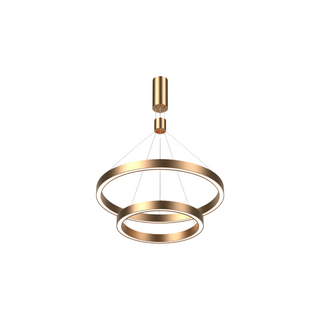 Candeeiro Braytron Para Sala BH16-09686 Dourado - Twisted Media