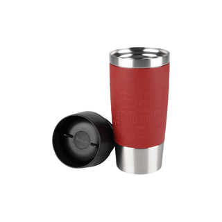 Caneca térmica TEFAL Thermo Essential 0,36 L azul em aço inoxidável - Twisted Media