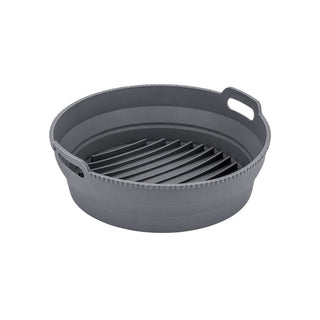 Forma de silicone reutilizável para Air Fryer HAEGER  com divisória amovível - Twisted Media
