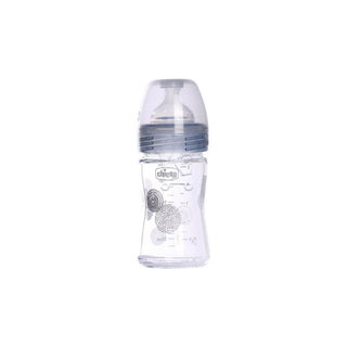 Biberão de vidro de 150 ml para recém-nascidos - Twised Media