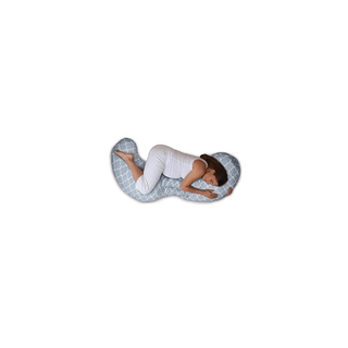 CHICCO Almofada Gravidez Boppy Total Body Glacier, oferecendo suporte completo para gestantes com conforto e apoio durante a gravidez - Twisted Media