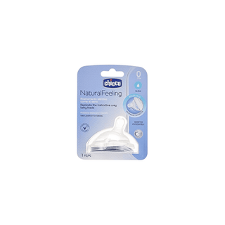 CHICCO Tetina Natural 0m+ - Twisted Media
