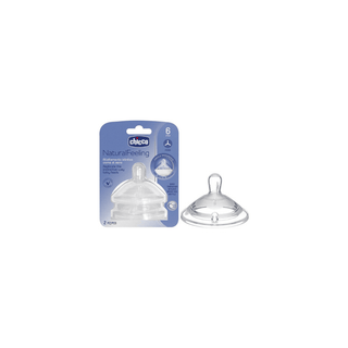 CHICCO Tetina Natural 6m+ - Twisted Media