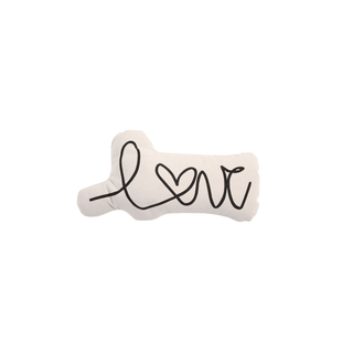 CHILDHOME Almofada Lona Carta de Amor - Twisted Media