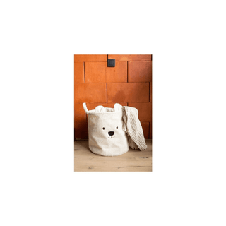 CHILDHOME Cesto Teddy 30x30x30 Off-White - Twisted Media