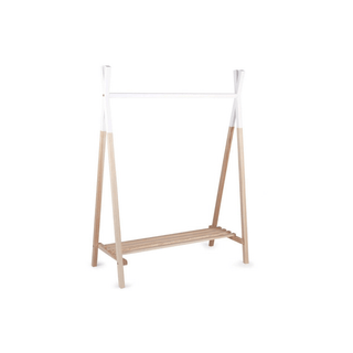 Cabideiro Tipi Naturel CHILDHOME, design moderno e prático para o quarto do bebê. Twisted Media