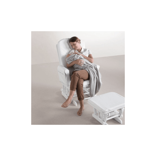 Cadeira de Amamentação CHILDHOME, design confortável e elegante para mães e bebês- Twisted Media