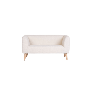 CHILDHOME Sofá Infantil Teddy Offwhite - Twisted Media