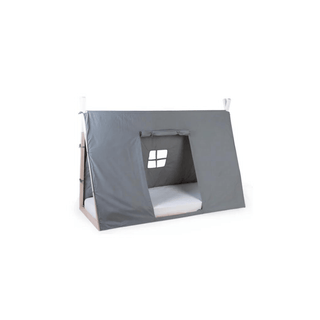 Cama Tipi Naturel CHILDHOME 70 x 140cm, design moderno e confortável para o quarto infantil - Twisted Media