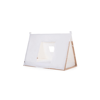 Cama Tipi Naturel CHILDHOME 70 x 140cm, design moderno e confortável para o quarto infantil - Twisted Media