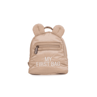 CHILDHOME Primeira Bolsa Para Crianças Bufante Bege - Twisted Media