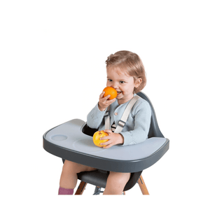 CHILDHOME Bandeja de alimentação Evolu Abs Silicone - Twisted Media