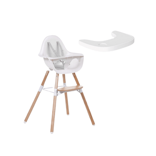 CHILDHOME Evolu Feeding Tray Abs Rust + Silicone Place Mat - Twisted Media