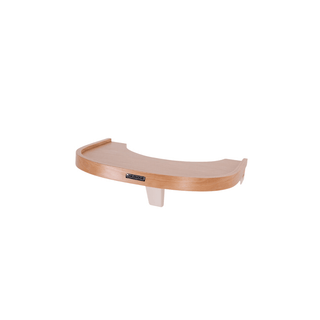 CHILDHOME Evolu Feeding Tray Wood Natural - Twisted Media