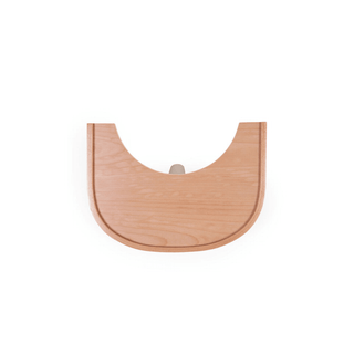 CHILDHOME Evolu Feeding Tray Wood Natural - Twisted Media