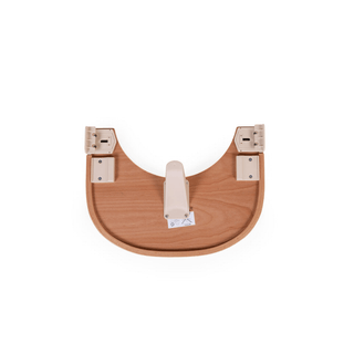 CHILDHOME Evolu Feeding Tray Wood Natural - Twisted Media