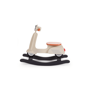 CHILDHOME Scooter de balanço MDF creme - Twisted Media