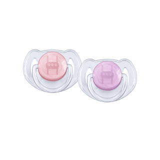 Chupeta Philips Avent Classic ortodôntica 6-18 meses em silicone e livre de BPA - Twisted Media