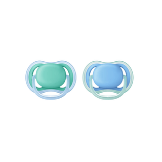AVENT Chupeta Ultra Air Ortodôntica 6-18M - Twisted Media