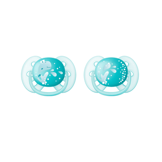 AVENT Chupetas Ultra Soft 6-18M X2 - Twisted Media