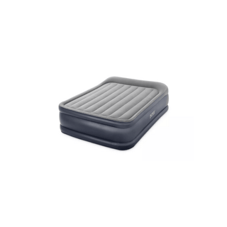Colchão inflável Intex Queen Deluxe com inflador elétrico interno, tamanho casal 203x152x31 cm