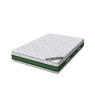 Colchão Ortopédico Mola Pearl com molas ensacadas e espuma de 5 cm - Twisted Media