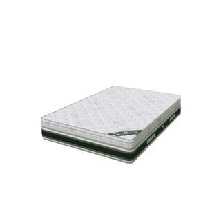 Colchão ortopédico king size de 180x200 cm para maior conforto durante o sono